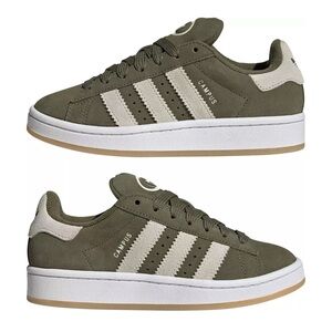 Brand New Adidas Campus 00s Olive Color size 4.5 Y/ 6 women’s